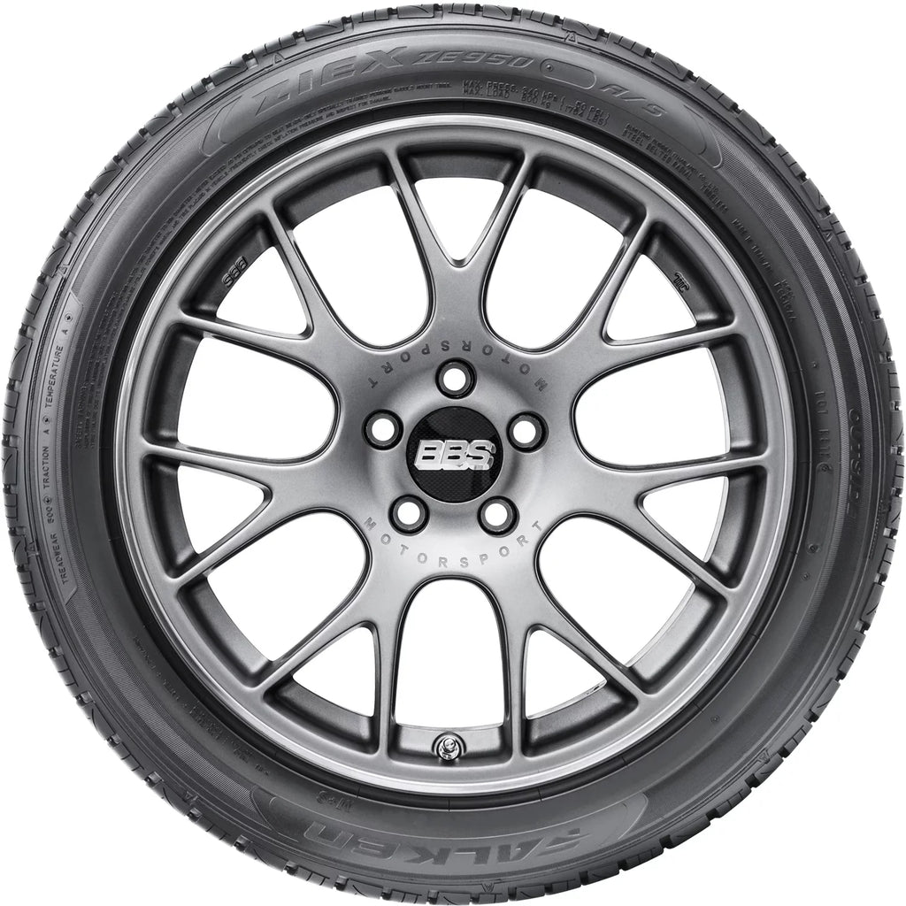 Season ZE950 Ziex BW 245/45ZR17XL A/S Tire Falken 99W All
