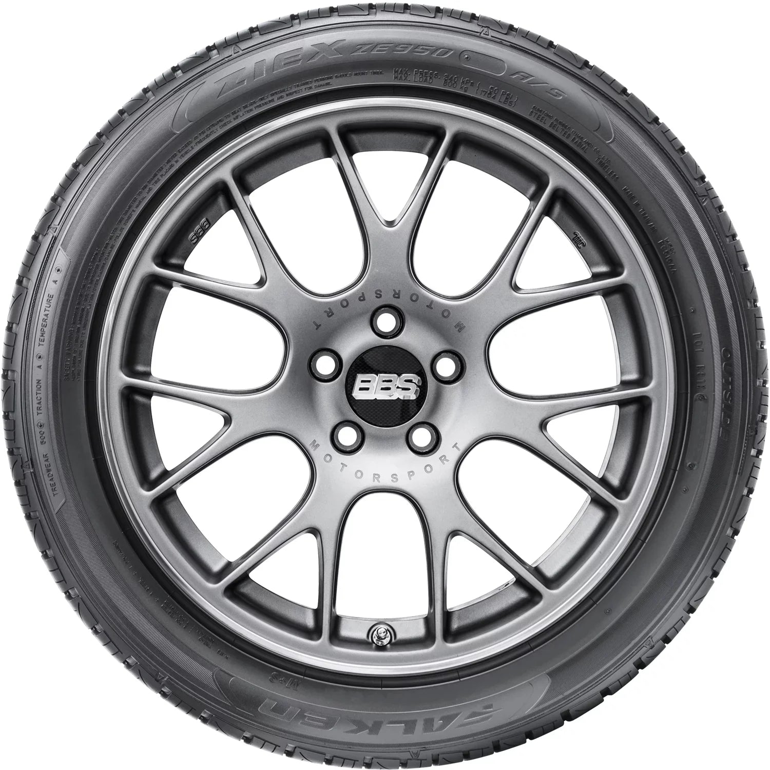 Season ZE950 Ziex BW 245/45ZR17XL A/S Tire Falken 99W All