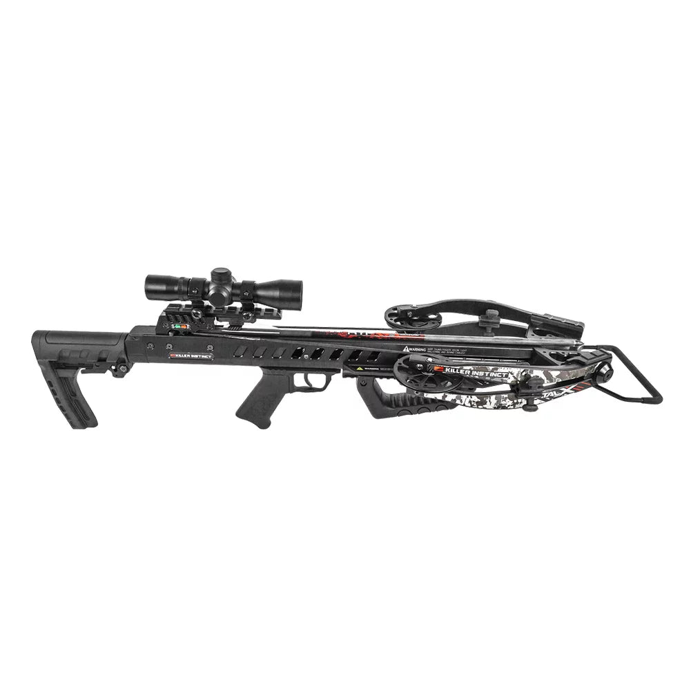 Camo Package Crossbow Fatal-x Instinct Killer