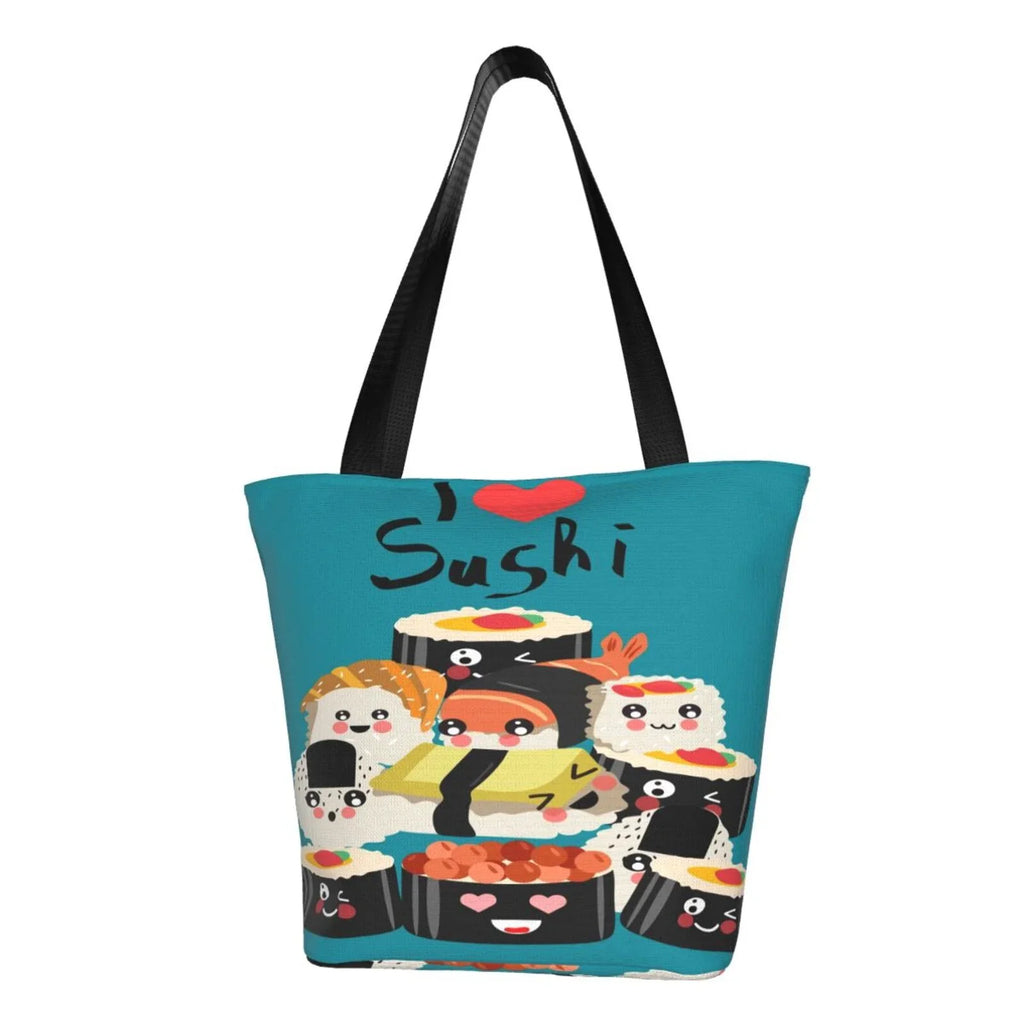 Love Large Capacity Tote I Women'S Handbags Sushi Lukts Hobos Bag Bag Bag,Shoulder Shopping
