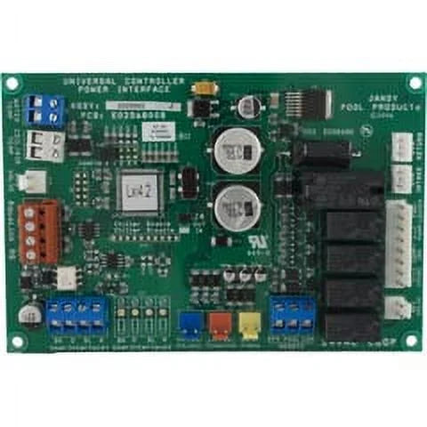 Jandy/Teledyne Control Universal PCB, # Jandy Laars Zodiac R0458200 Part Lxi