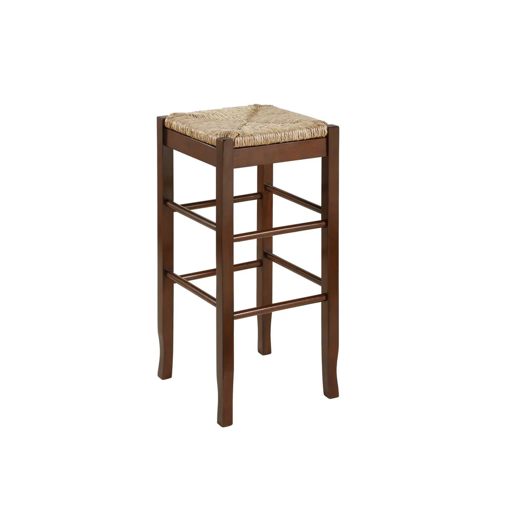 Rush Square 29 in. Stool - Boraam Bar