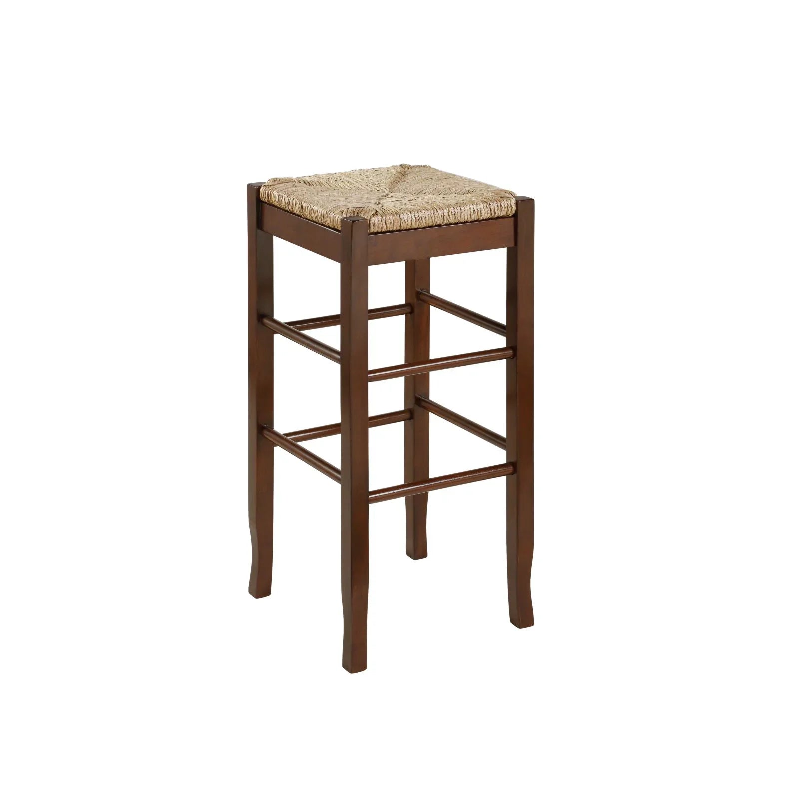 Rush Square 29 in. Stool - Boraam Bar