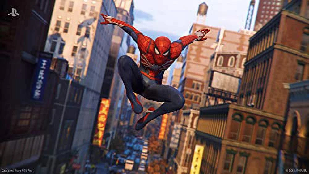'- (PS4) Spider-Man 4 Marvel’s Playstation