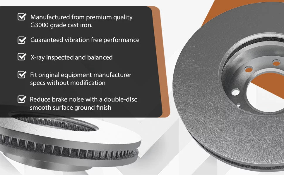 Pads Piece 6 Set Ceramic For X Premium 3.7 | Jeep Advanced [Rear] Disc Brake | 2003 X Rotors Brake and Liberty Replacement Kit
