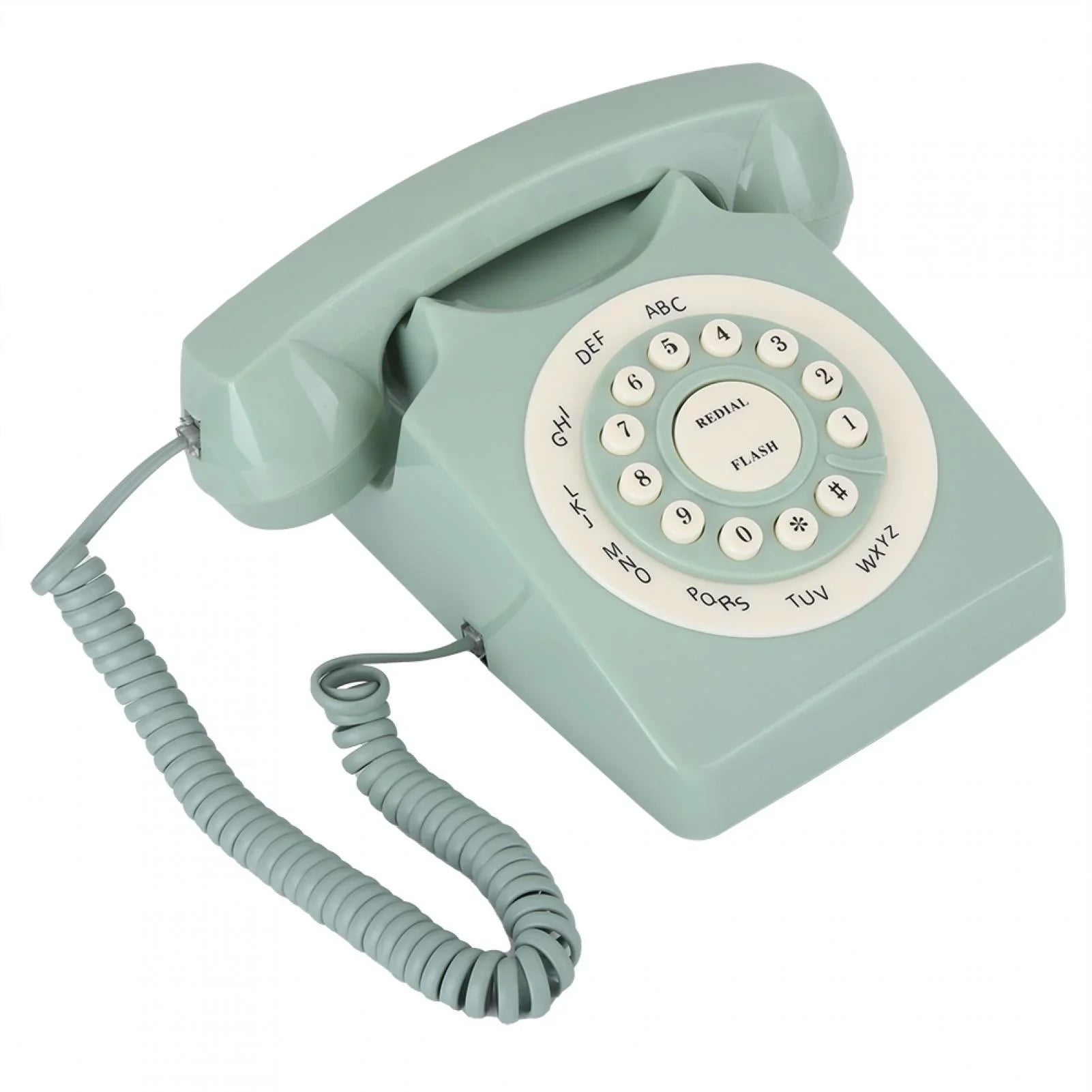 Telephone Landline Green Telephone Definition Antique Aigend Call Button European Vintag Clear - Large High
