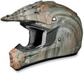 Helmet FX-17 0110-1819 Brown Lg Camo AFX