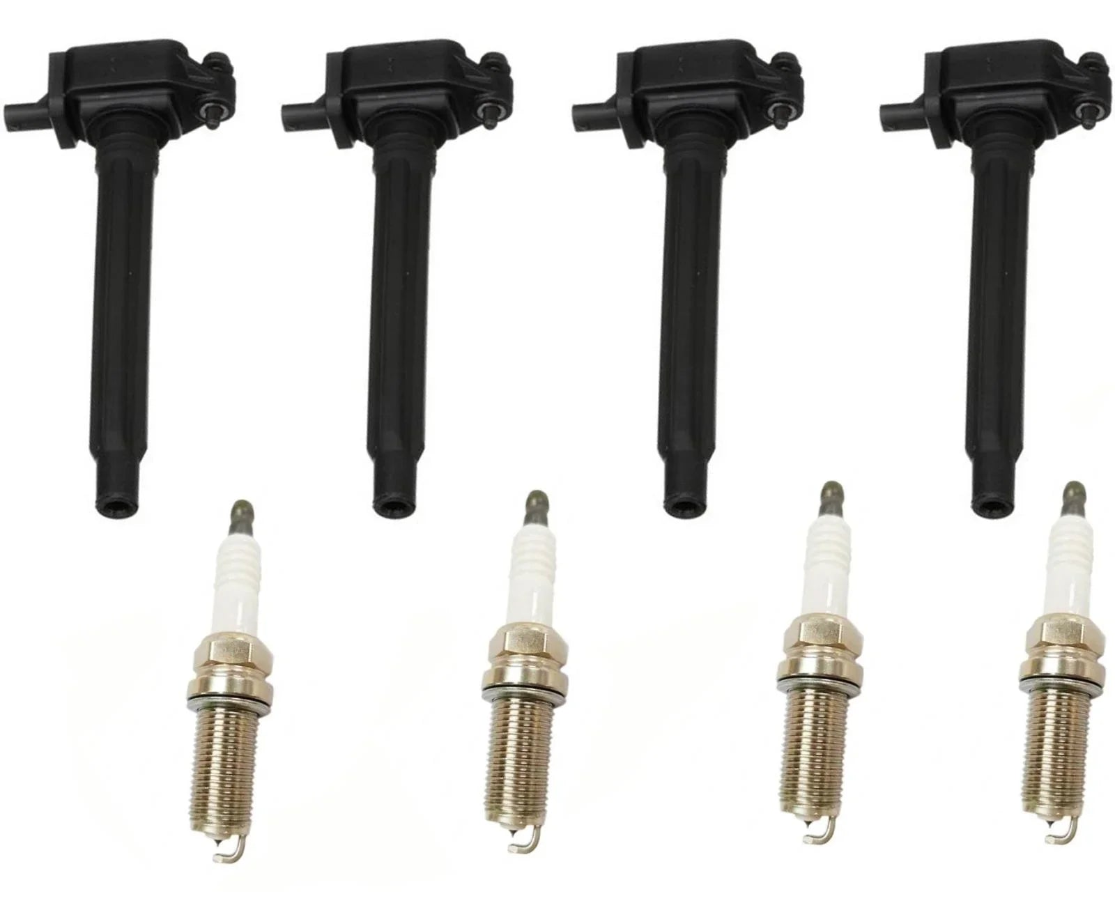 Cherokee Tune Up Ignition Jeep Coils Plugs Kit 2020 For & 2.4L Spark Filters