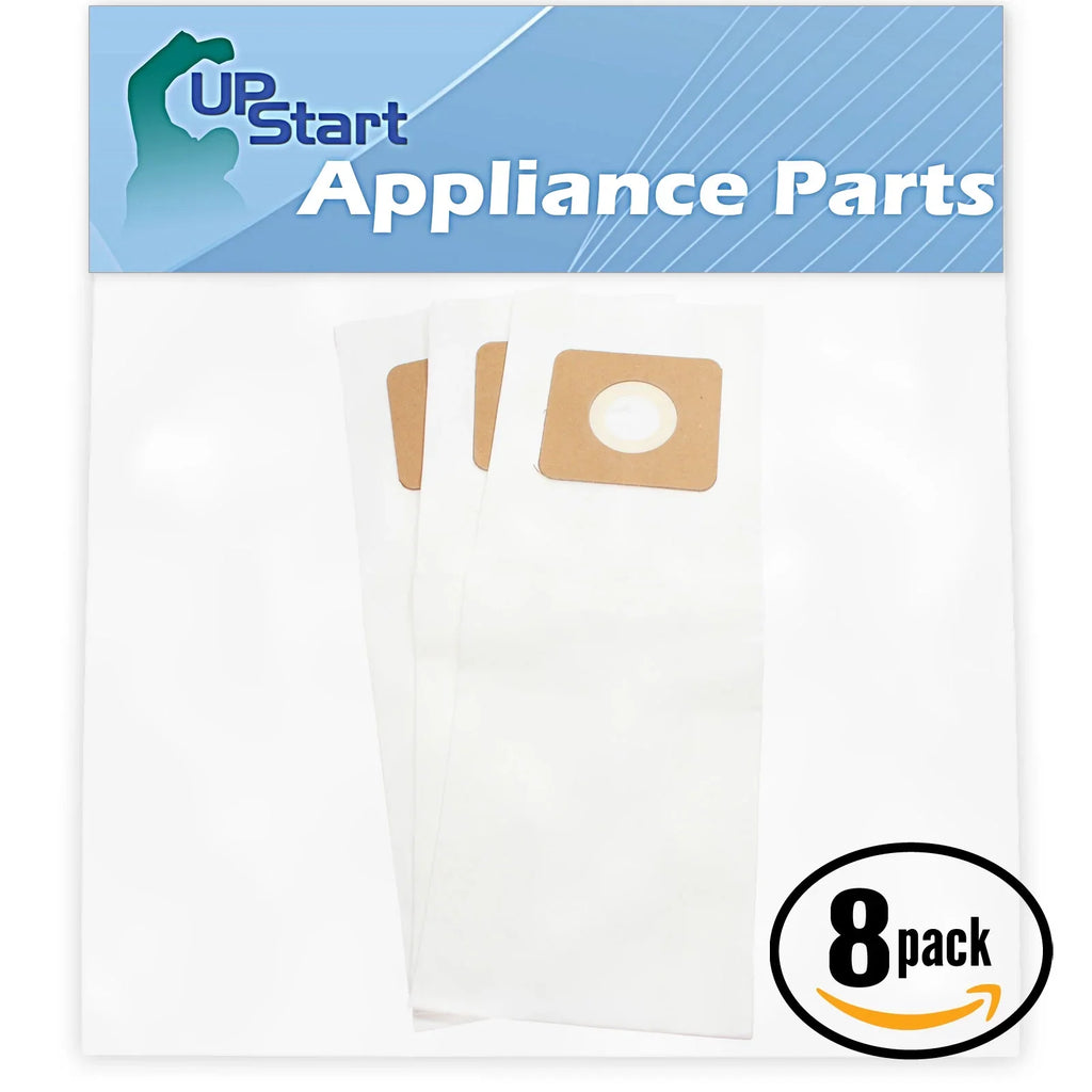 Bags U-6 U-3, Bags - Pack) (8-Pack, U, Replacement Vacuum Bags R800 Compatible 3 Per Riccar 24 Vacuum Type Riccar