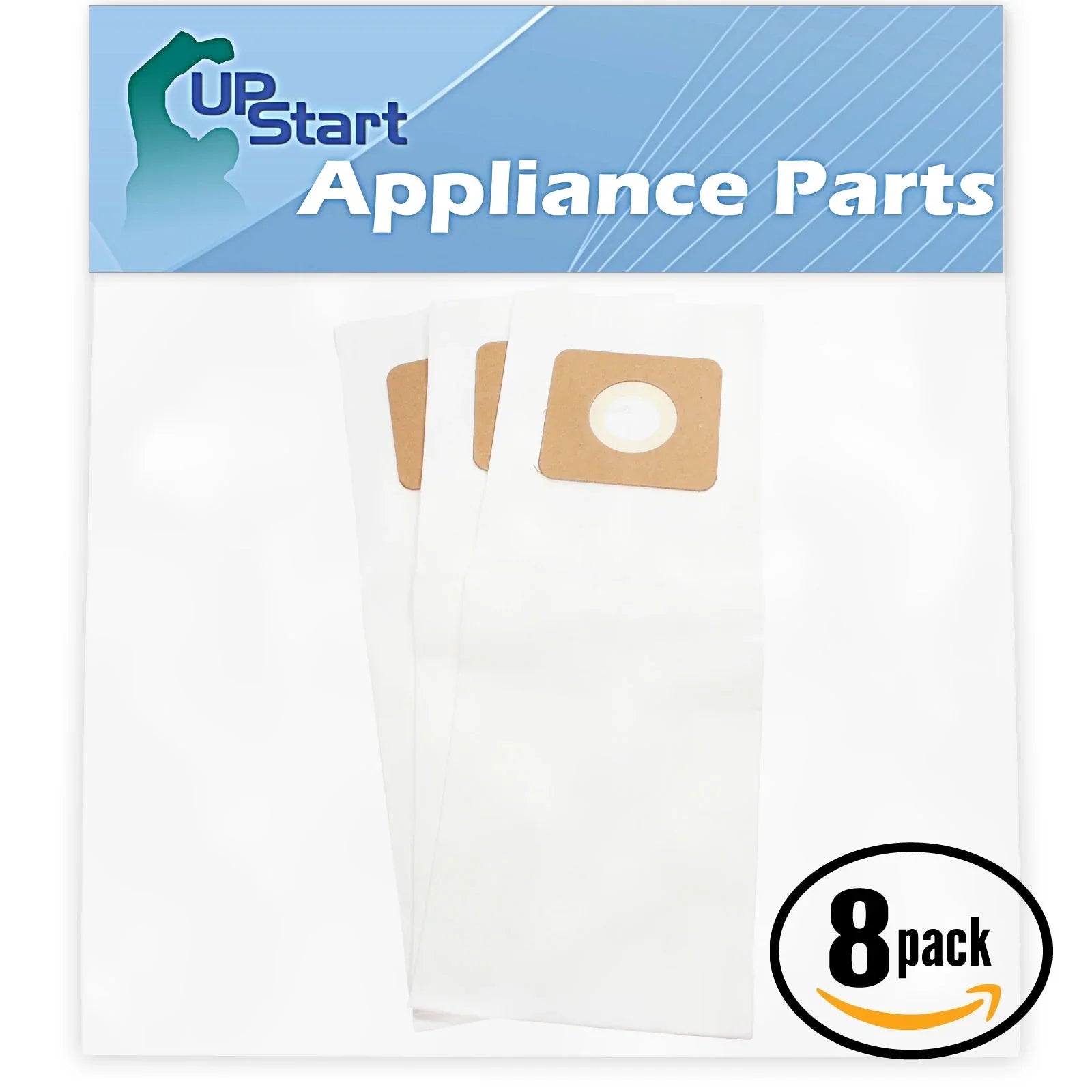 Bags U-6 U-3, Bags - Pack) (8-Pack, U, Replacement Vacuum Bags R800 Compatible 3 Per Riccar 24 Vacuum Type Riccar