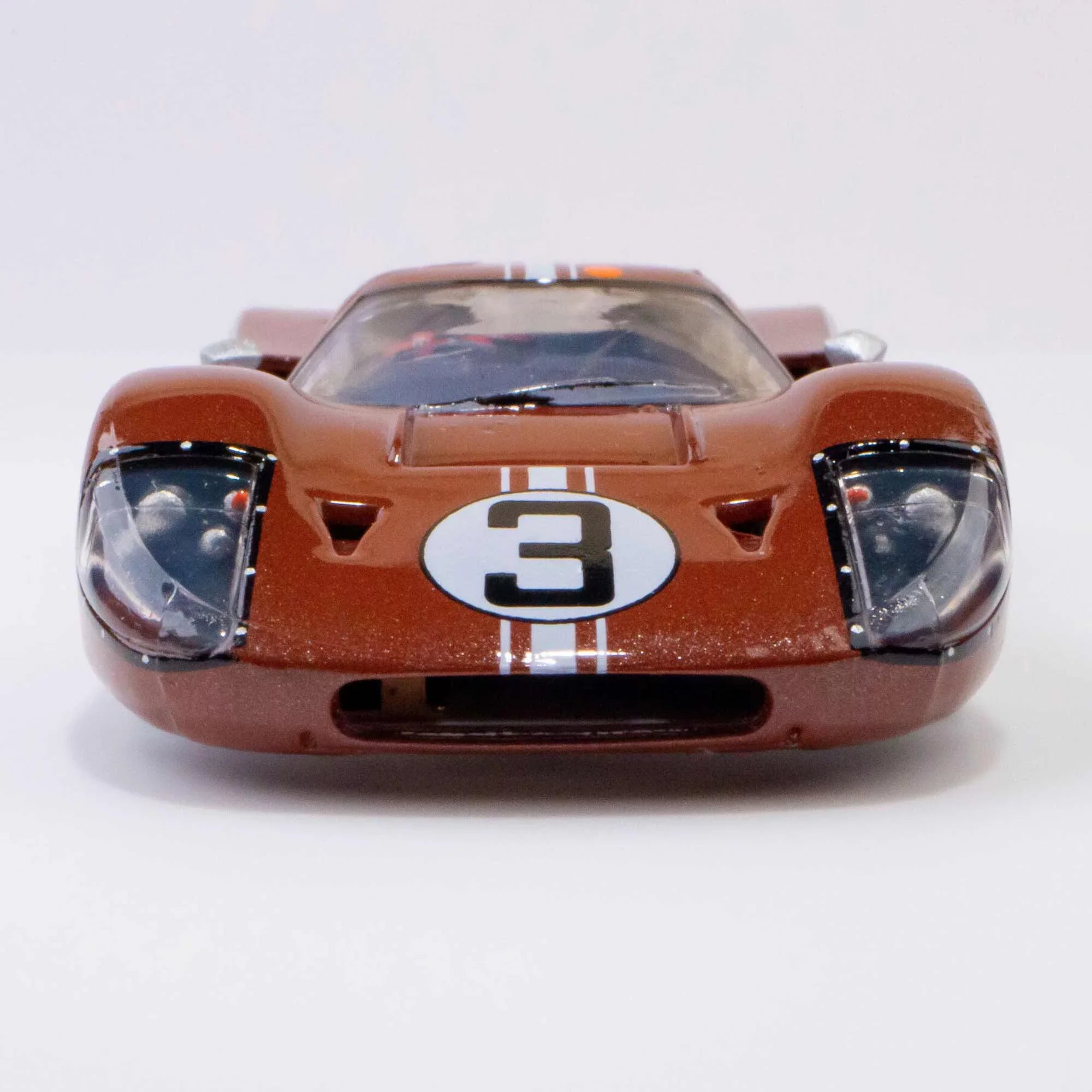 Racing LeMans Car IV GT40 Slot Scale Mark No.3 AFX HO