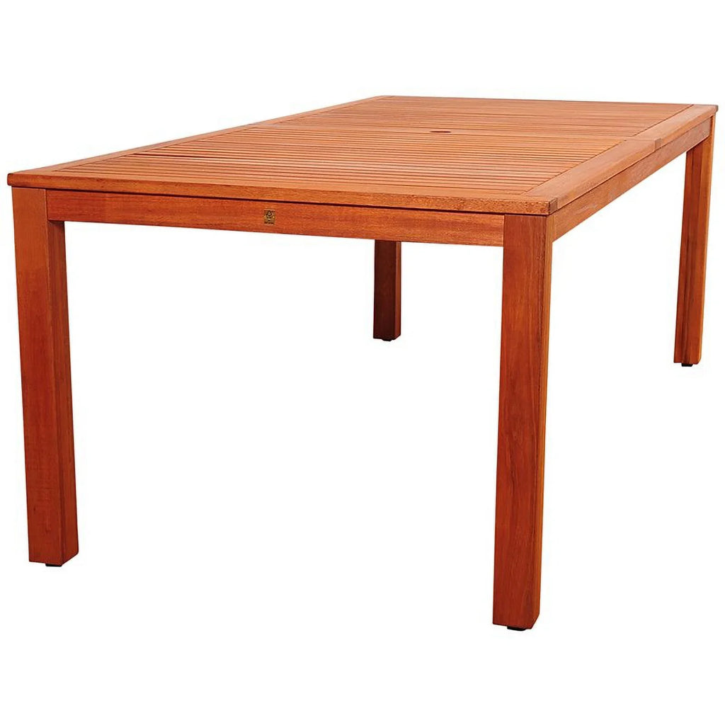 9 Piece Charlotte International Home Amazonia Set Deluxe Dining Patio