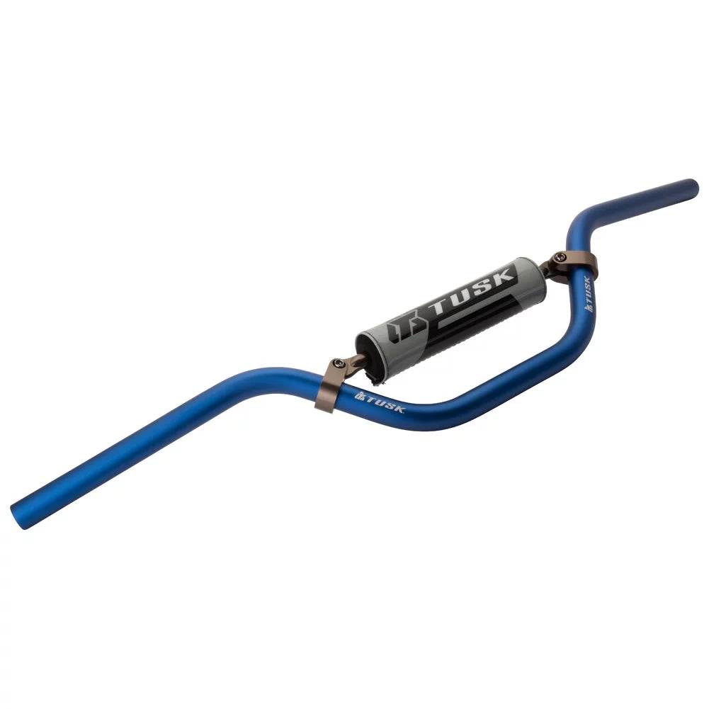 Mini Tusk 1997-2000 LX2 LEM Bend CR For 7/8" T-10 Handlebar Blue Aluminum