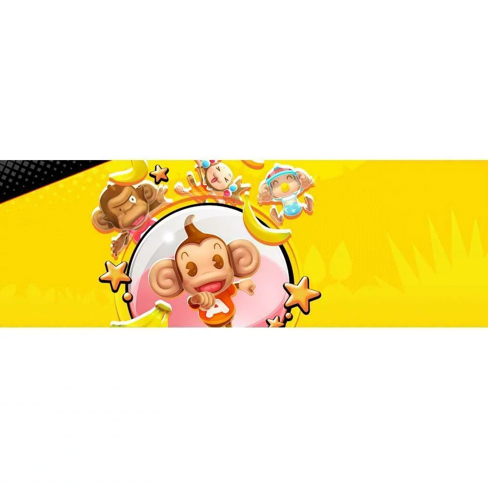 Super Monkey Blitz Nintendo HD - Ball: Switch Banana