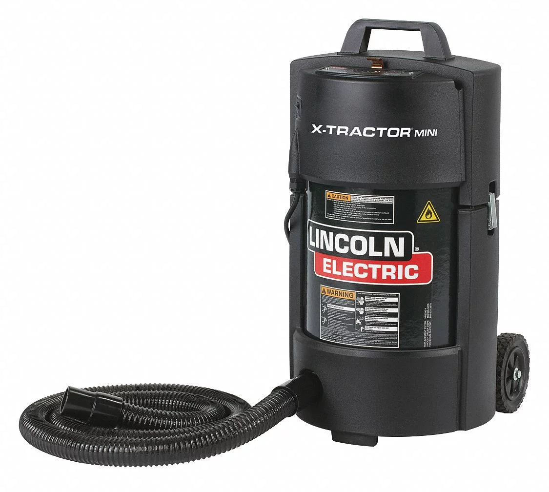 Lincoln ft 11 MERV Hose, Electric 8 K3972-3 Fume Extractor,