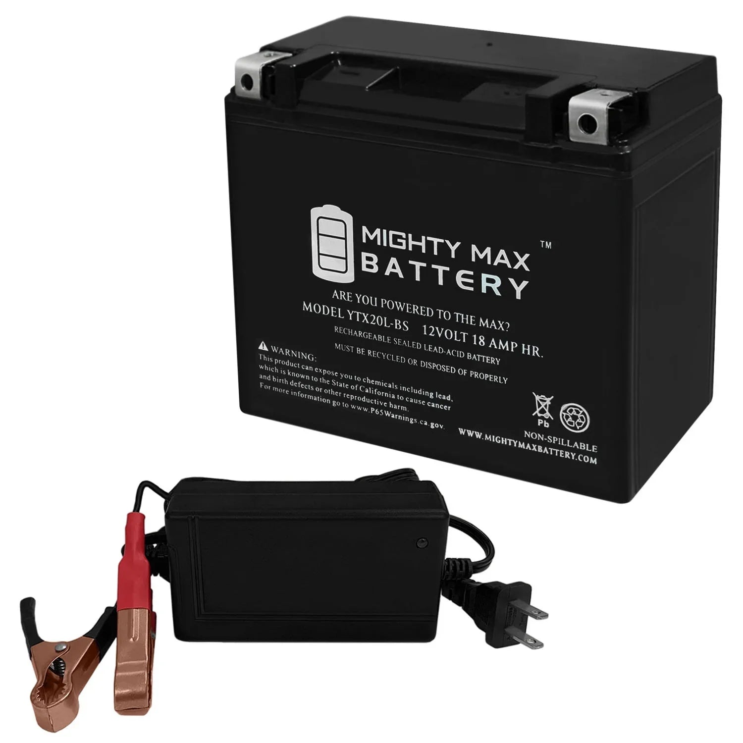'+ JS750 Kawasaki Ski 12V YTX20L-BS 4Amp Jet Charger SXi for Battery