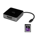 Type with B 2.0 SD Card Card 650GB with Reader/Writer Atlas Ultra Dual OWC CFExpress Atlas CFExpress