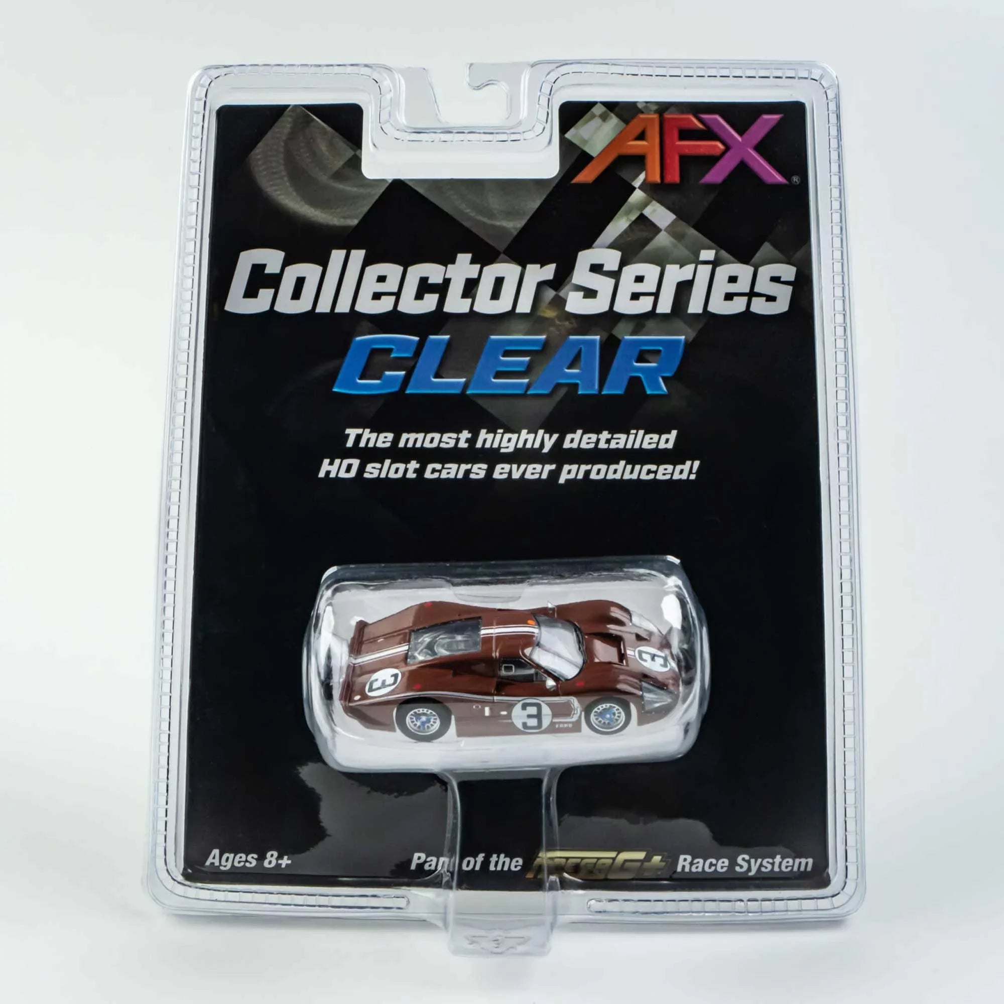Racing LeMans Car IV GT40 Slot Scale Mark No.3 AFX HO