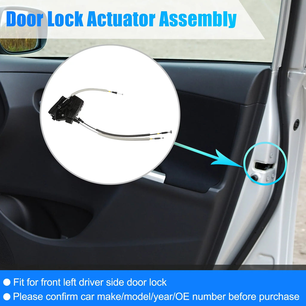 Rear Actuator 2017-2020 Door Hyundai Actuator Elantra for Right Latch Lock 81420-F2000 Lock Door