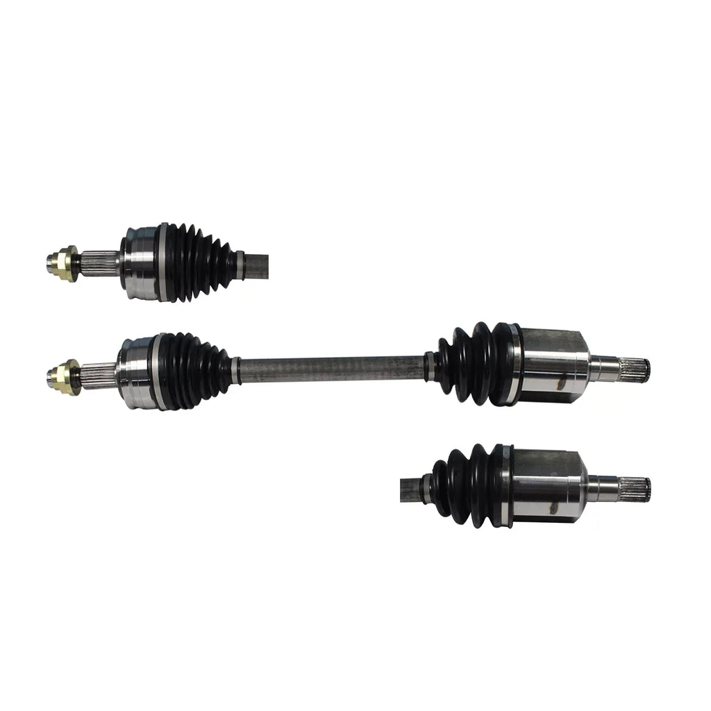 2L 2013 Dart 2.4 Dodge Auto Axle MAXFAVOR 14 Front 2015 For Pair Trans Kit CV 2016