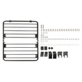 2020 Fits Paramount 81 Automotive JEEP Wrangler select: WRANGLER 2021 18 Roof (Jl) 22 Flat Rack Fits WRANGLER UNLIMITED, 20802 JEEP