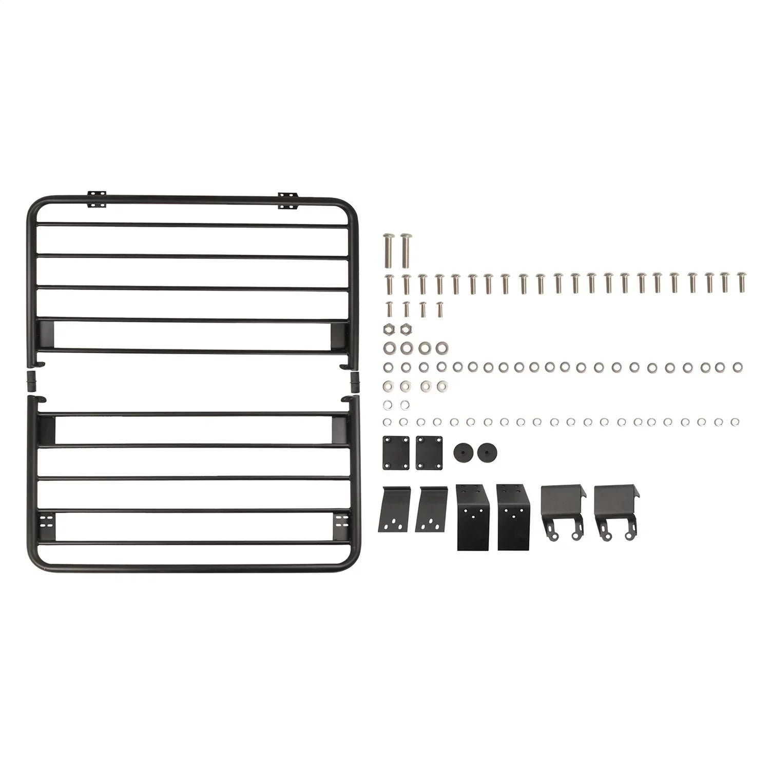 2020 Fits Paramount 81 Automotive JEEP Wrangler select: WRANGLER 2021 18 Roof (Jl) 22 Flat Rack Fits WRANGLER UNLIMITED, 20802 JEEP