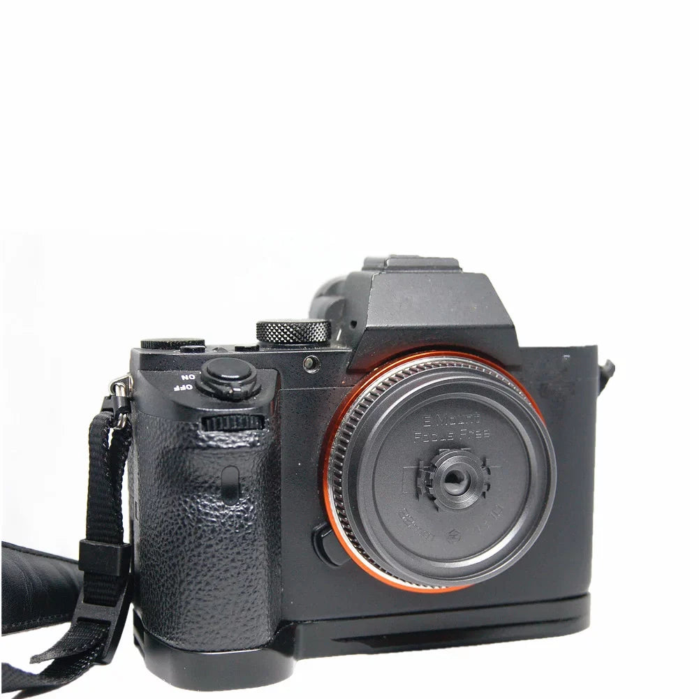 Lens Mount) Wide (E Angle Cap Body Lens 32MM Ultra Free Focus Replacement For Thin