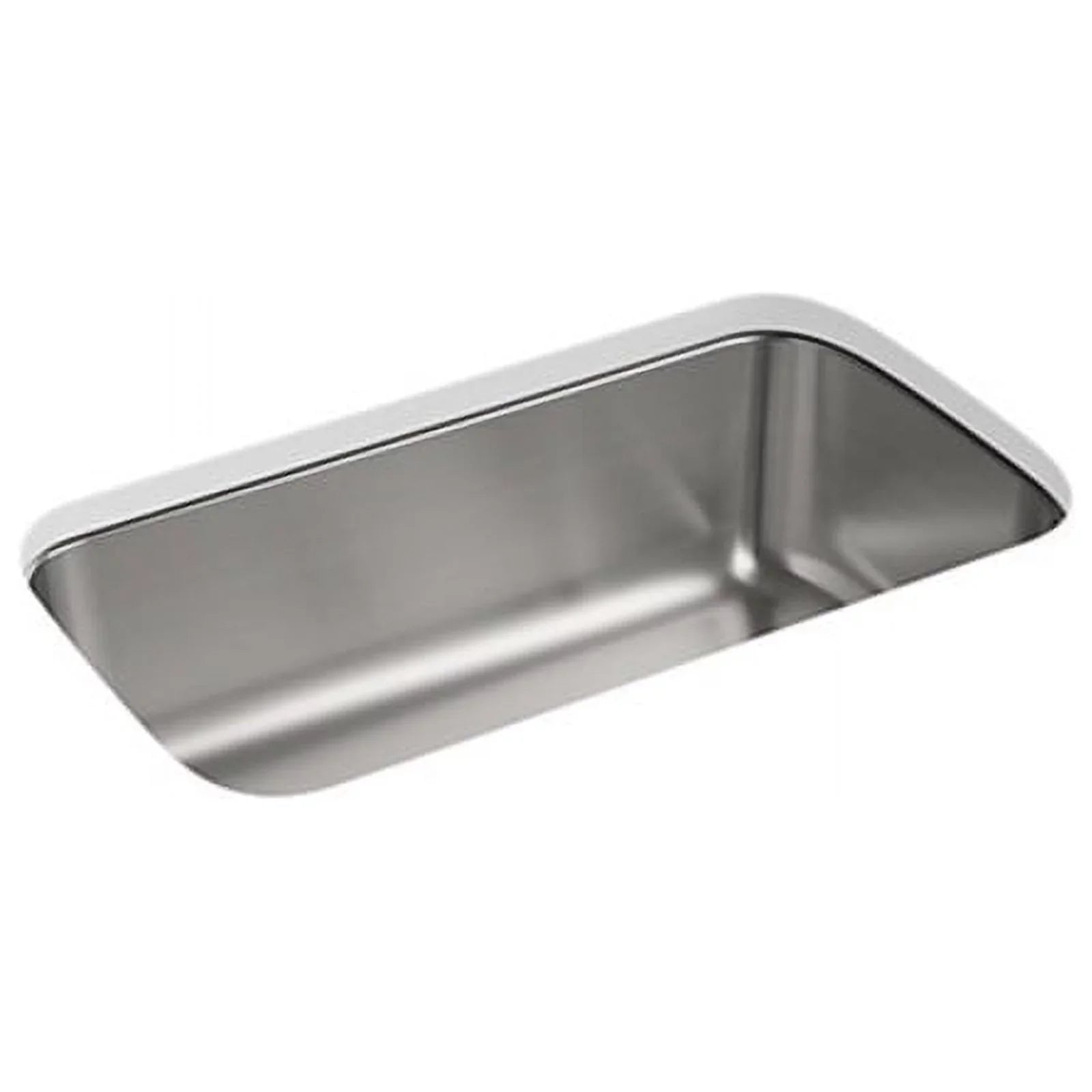Single-Bowl Sink Kitchen 31-7/8" 9-5/16" X X Sterling 18-1/16" McAllister Undermount