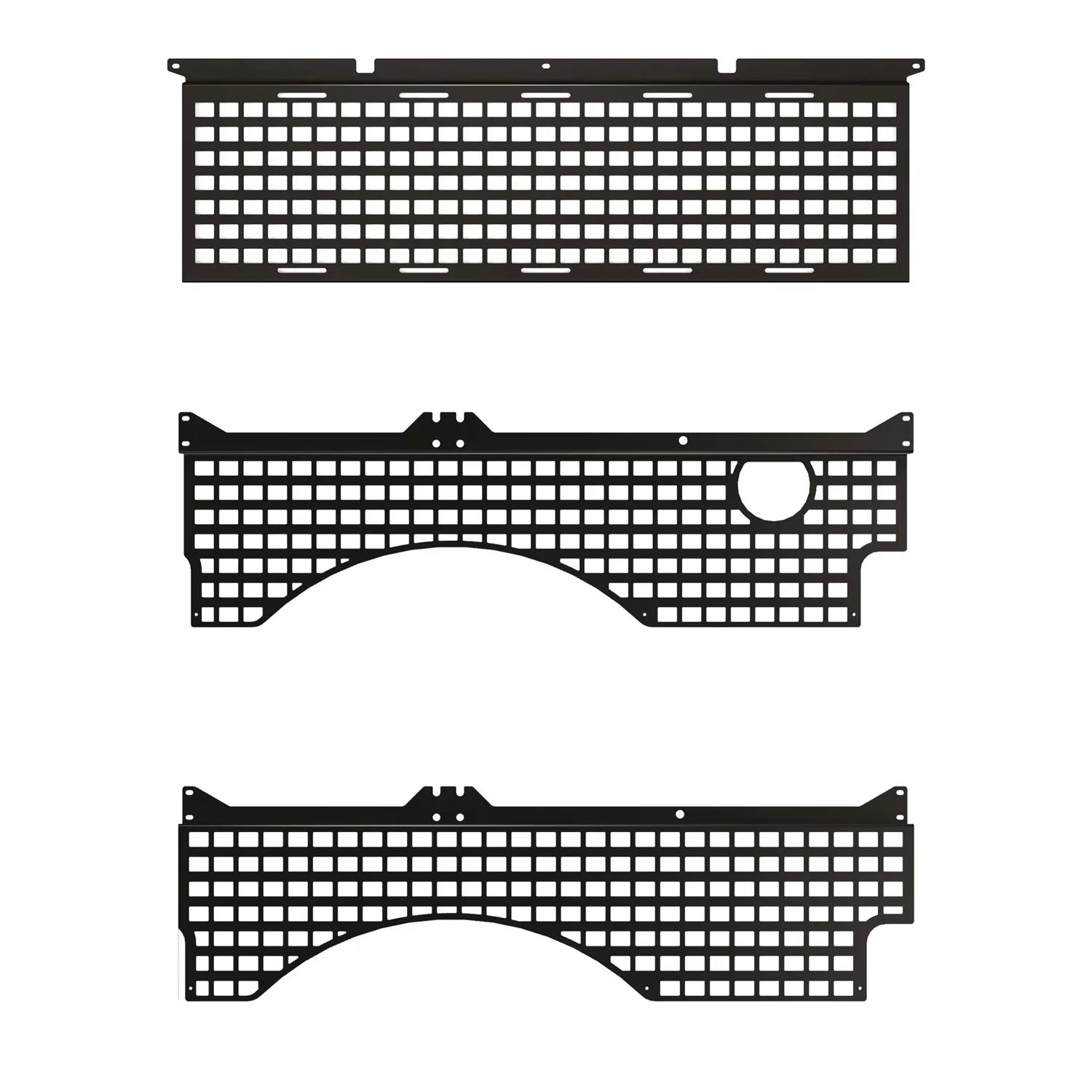 195411 Molle Titan S, select: NISSAN Putco Titan 2017 Panel XD Fits NISSAN 2016-2018 XD 16-21 Fits TITAN TITAN