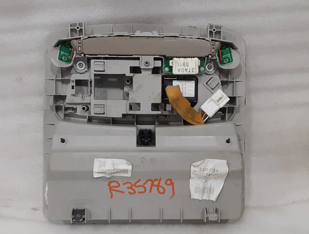 Roof OEM Sentra 17 Overhead 18 Pre-Owned Console (Good) Altima Nissan