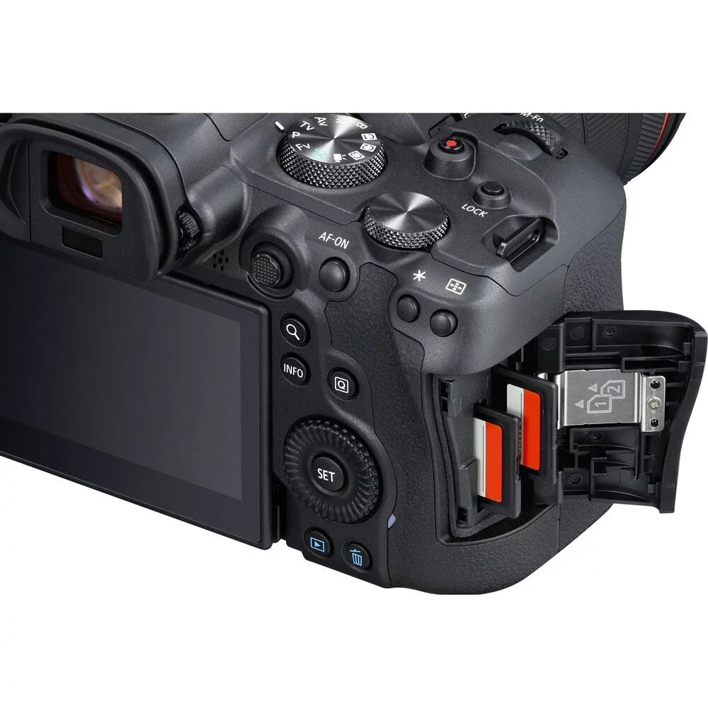 7PC Mirrorless Camera Bundle R6 - EOS Canon (Body Only) Accessory Digital