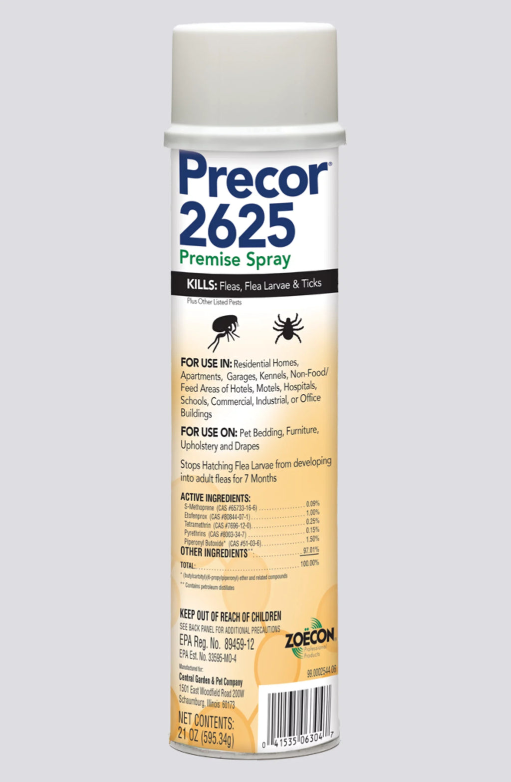 Insecticide Precor 2625 Premise Spray Flea 21oz-