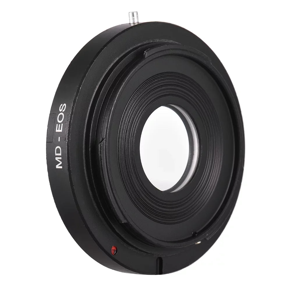 MD- Infinity Canon MD Camera Adapter Focus Mount to Ring Lens Corrective for EF Lens for Andoer Fit Lens Minolta with