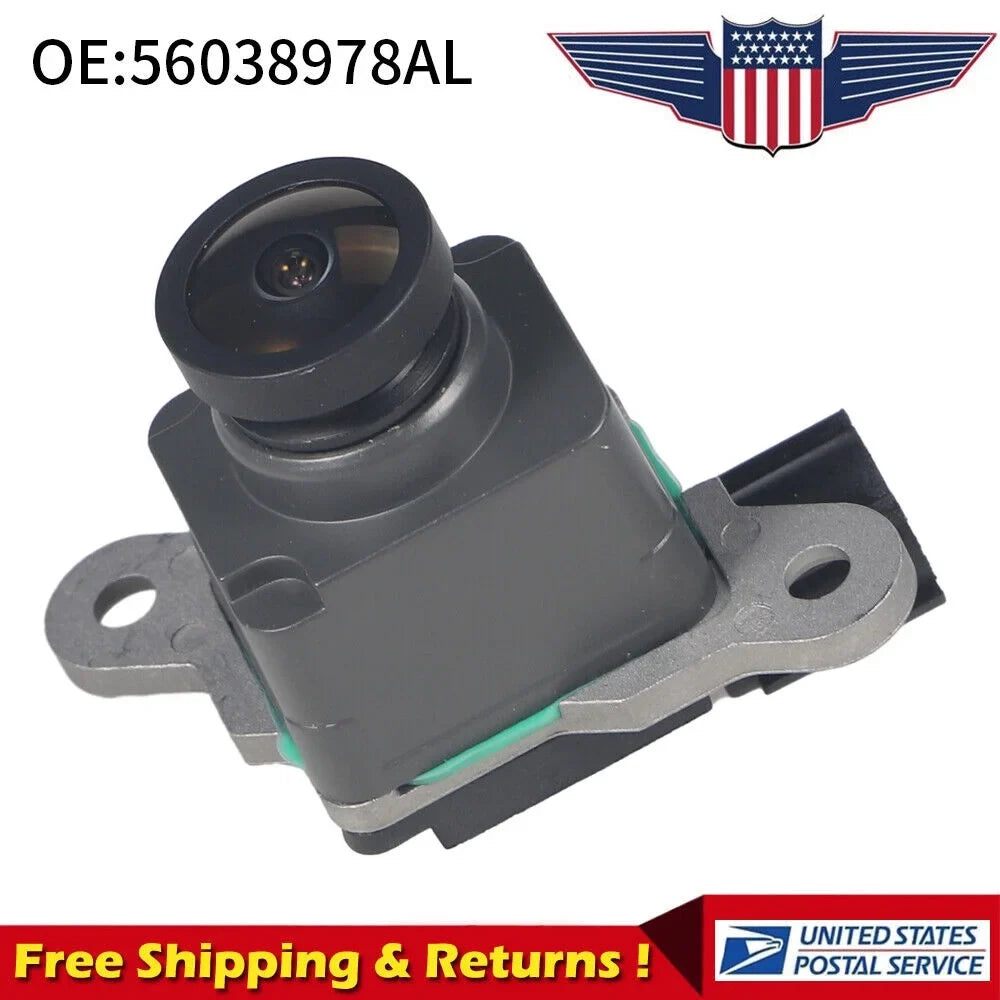 Backup Parking Camera 4500 Rear RAM 13-17 JLLOM 1500 3500 Dodge 2500 View 5500 For