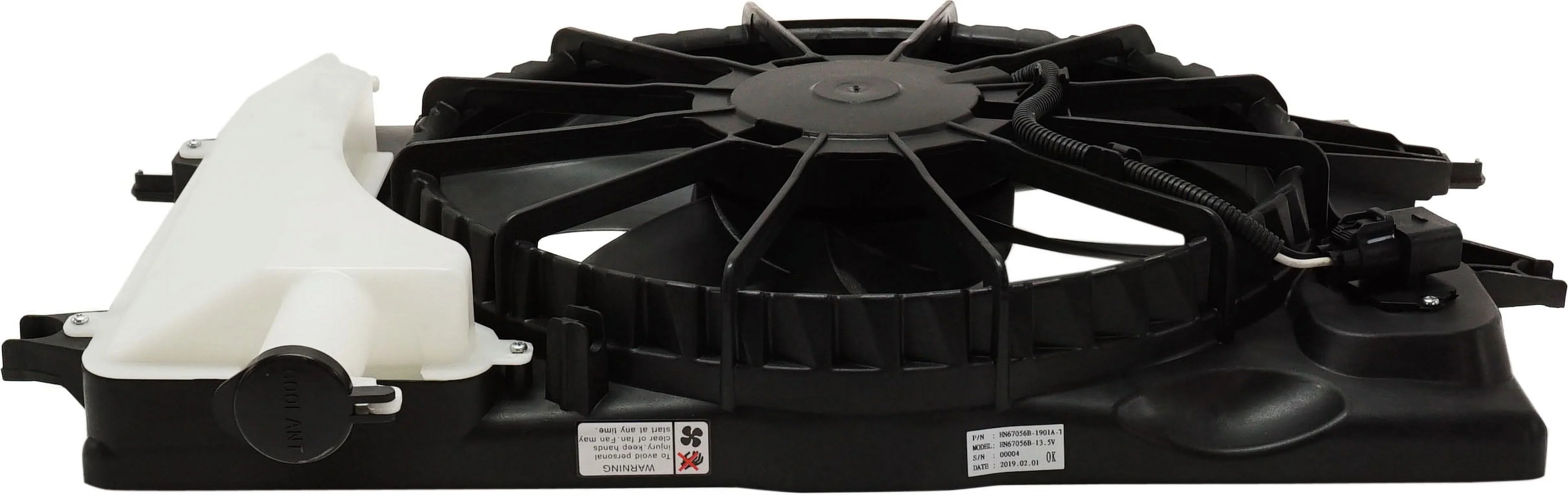 Kona Hyundai Assembly with Fan Compatible Radiator 2018-2021 Cooling