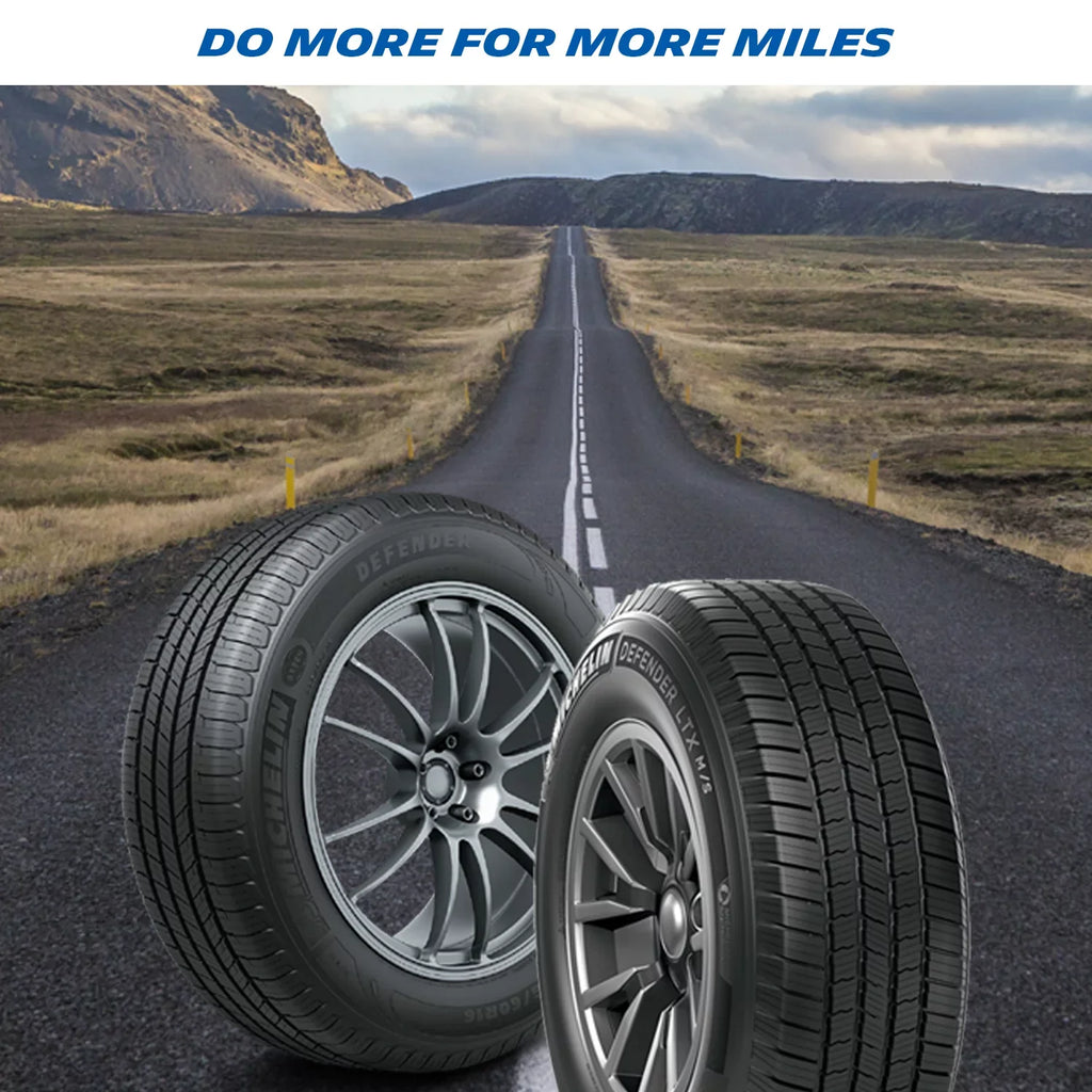 265/70R16 LTX All-Season Defender 112T Michelin M/S Tire