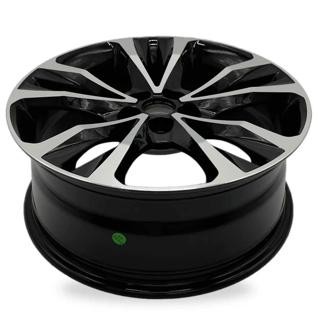 7" 2017, Corolla 4 Automotive Machined 2018, of x New 2019 Black 17" Set for 75208, grade Replacement Wheels Rims OEM Brand Velospinner Toyota