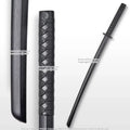 Polypropylene Samurai 39" Katana Black Kendo Practice Tool Sword Training