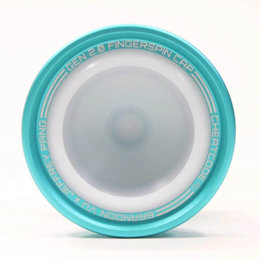 Brandon Ultimate YoYo Vu Jeffrey - x (Teal) CHEATCODE Yo-Yo The Pang Fingerspin