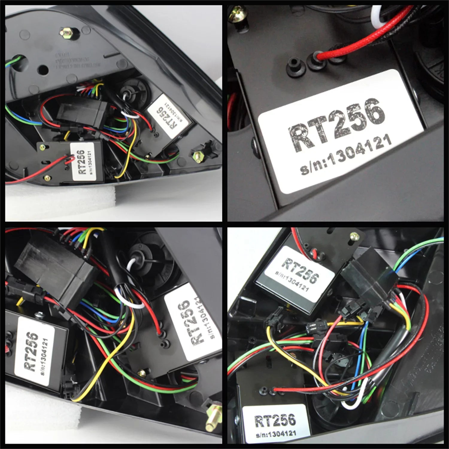 Model Only) Tail LED 11-14 Fits Black Mercedes Fit - Benz MERCEDES-BENZ select: Spyder W204 2011-2014 C (Will Lights LED C-Class