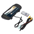 Durlclth Mirror-7inch View Bracket Mirror Car Rear Rearview Monitor Dimming With Camera Rearview Auto LCD