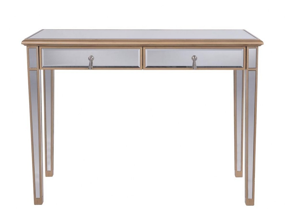 x in. 2 Dressing 18 table in 31 paint Drawers Gold in. 42 in. x