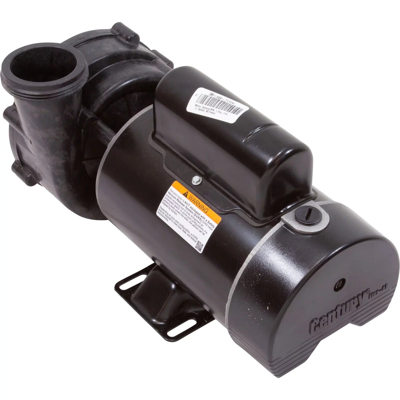 115v, Pump, Century, Aqua XP2, Frame, 2-Speed, 48 1.0hp Flo 2"