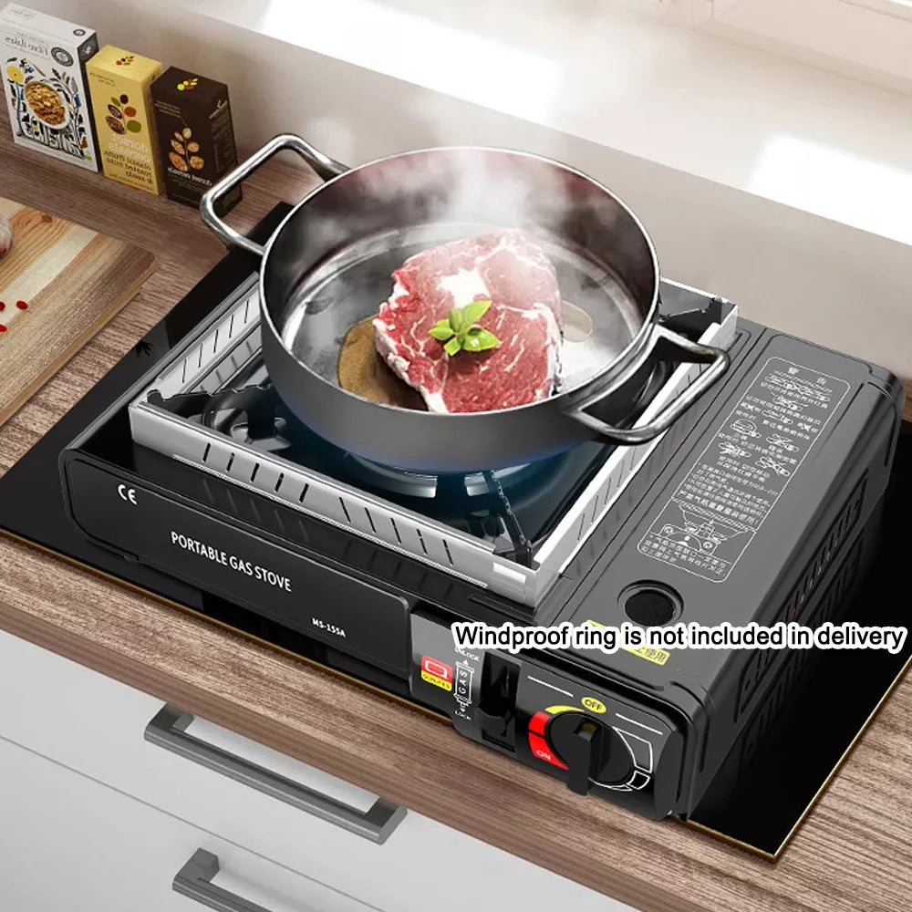 Gases 2.9KW Stove Butanes Hiking Barbecue for High Cassette Portable Stove,
