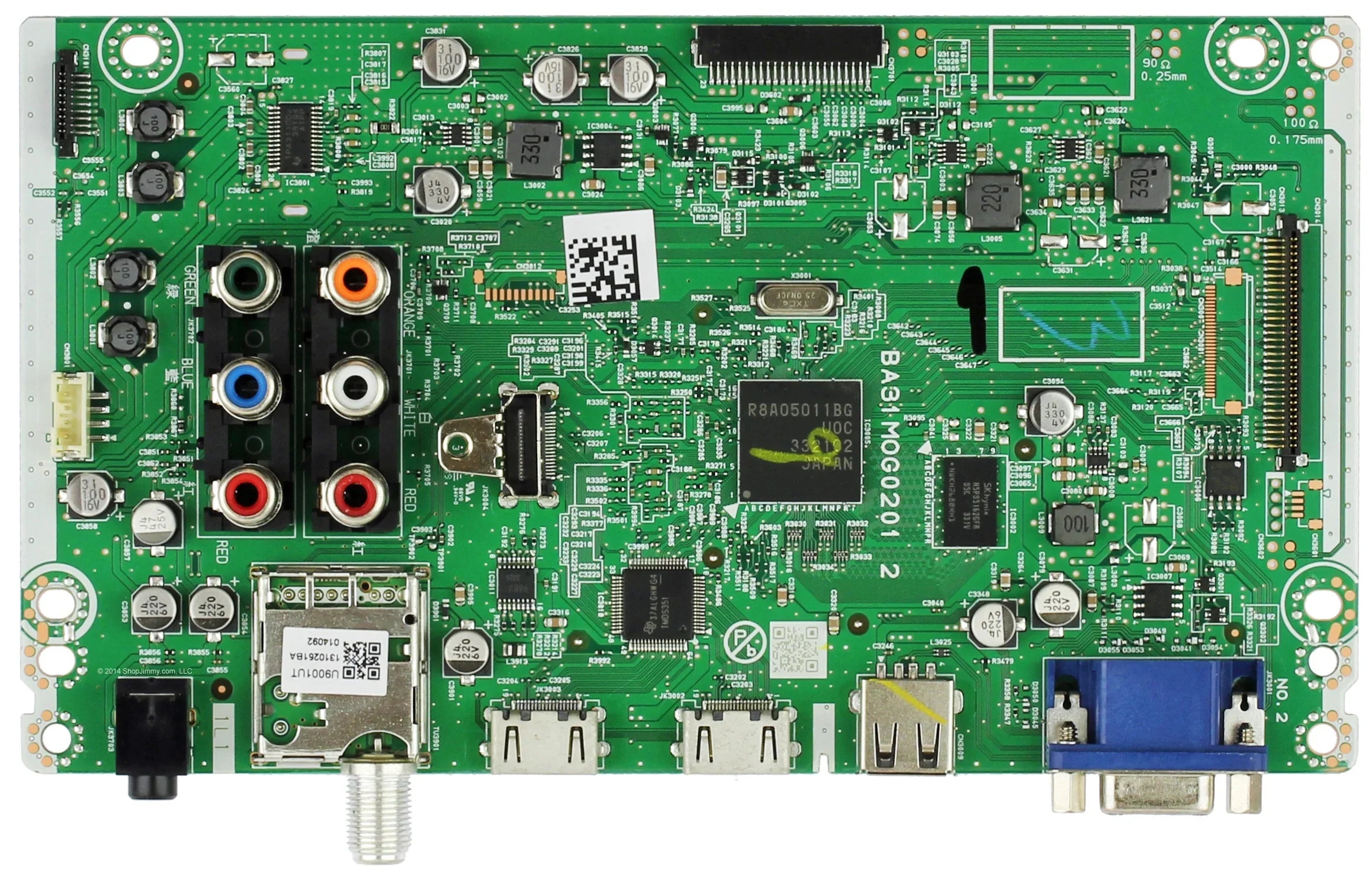 A31L1MMA-001 Magnavox Board Main 24ME403V/F7 Digital for