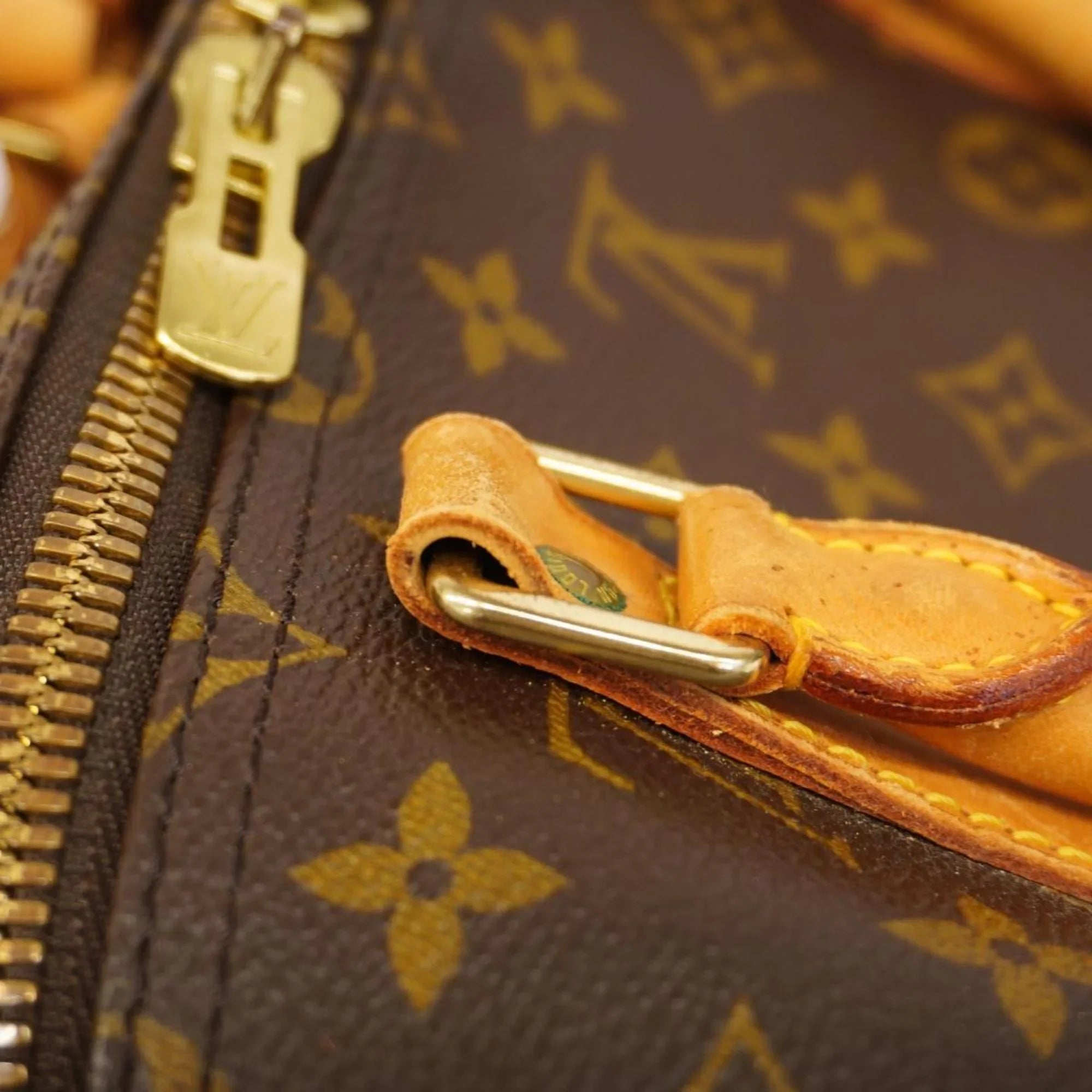 M41424 Brown Pre-Owned Keepall 55 (Good) Women's Men's Monogram Boston Bag