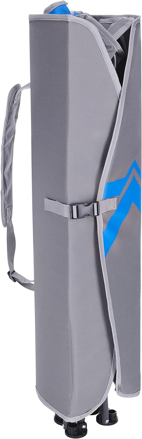 Camping, exterior Canopy Foldable and Tailgates, Events, Chair Original Grey/Blue Kelsyus for