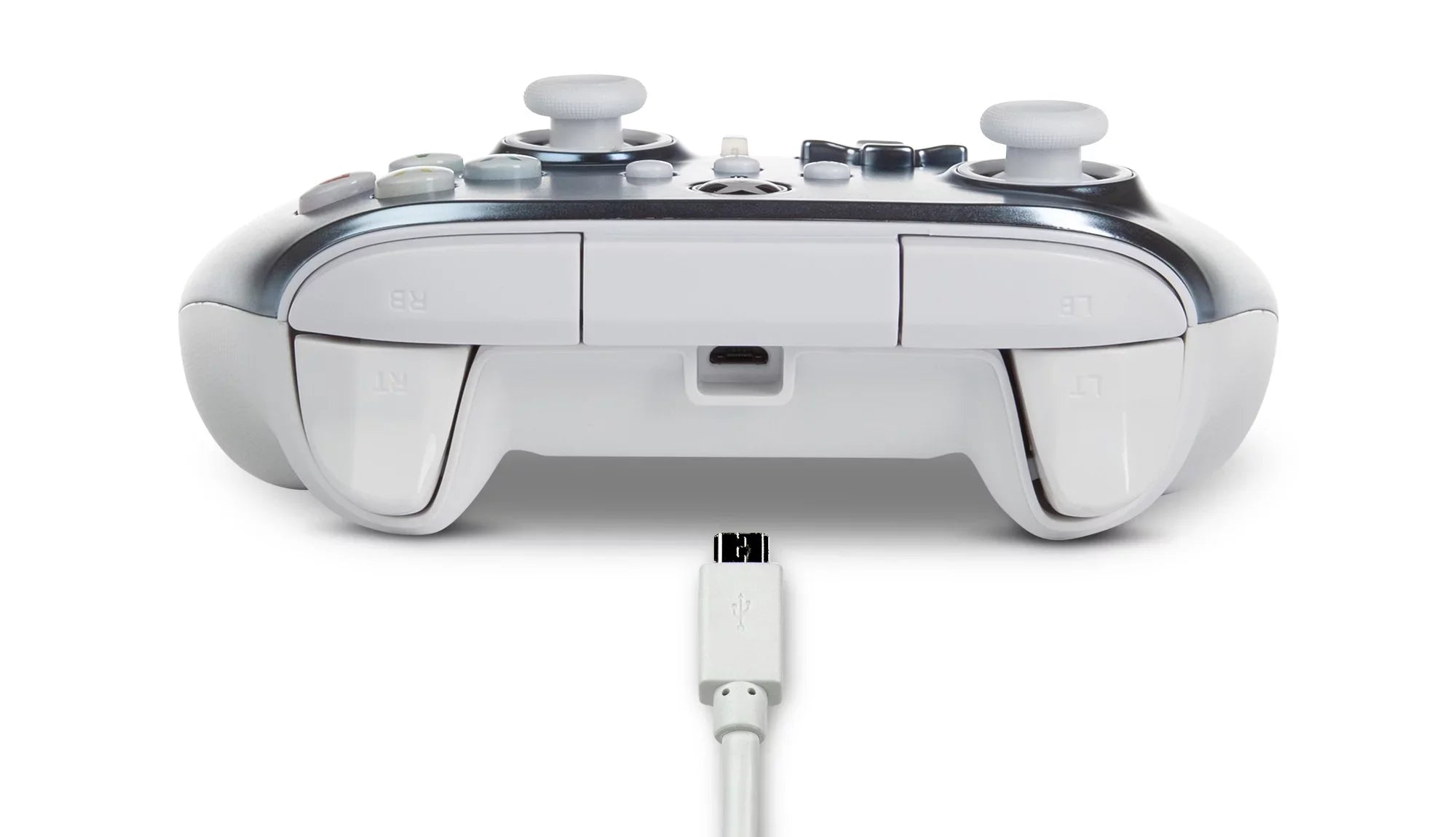 PowerA Controller Xbox Series Metallic Wired Ice X|S - Enhanced for