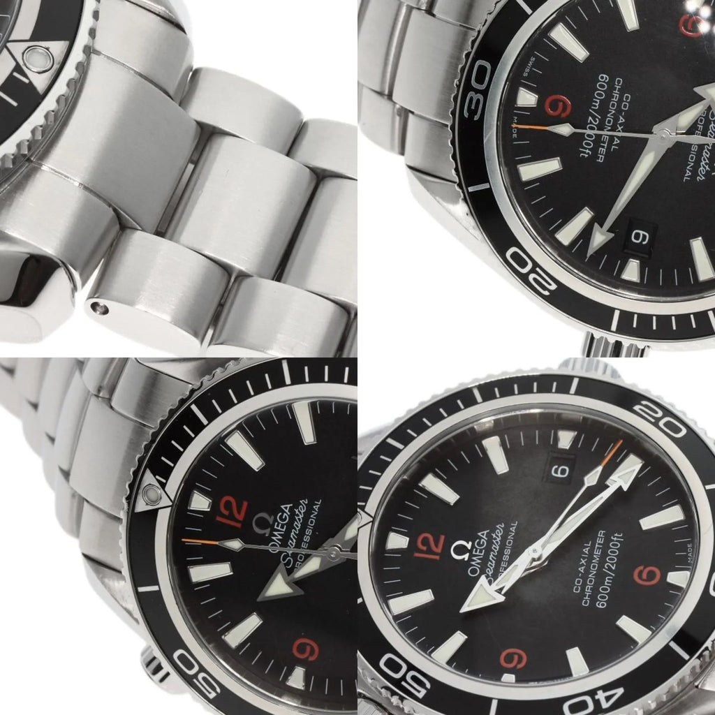 2201.51 Men's Steel/SS Stainless (Good) Pre-Owned Omega Planet OMEGA Watch Ocean Seamaster Co-Axial