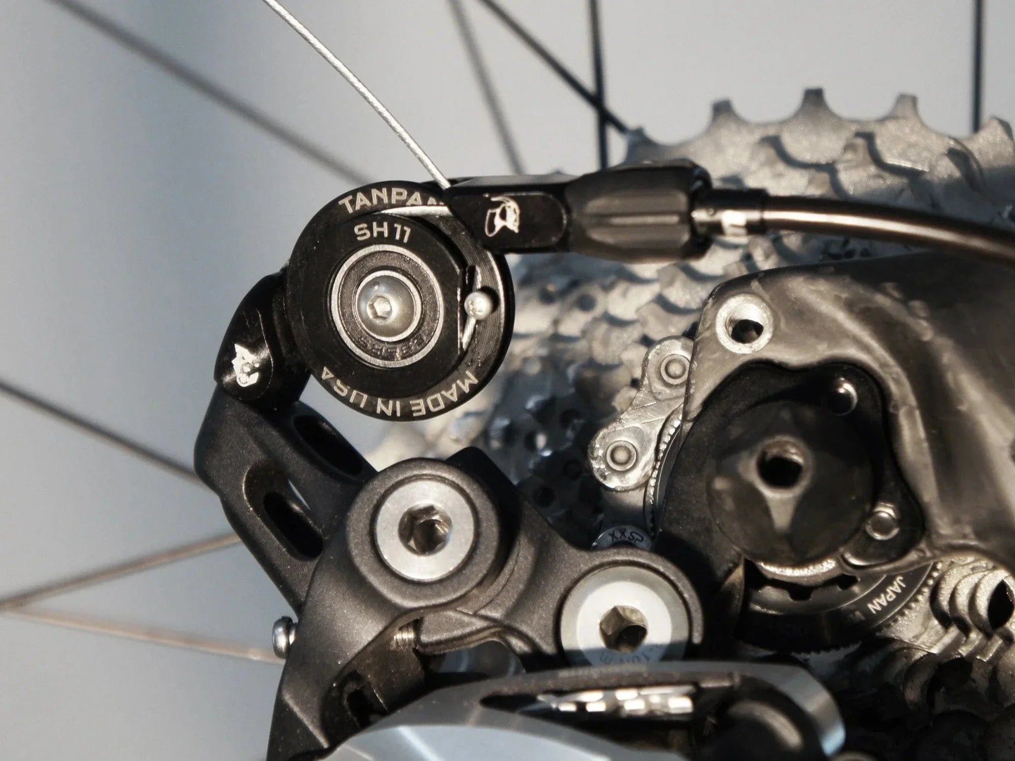 Tanpan Wolf Inline: Components Conversion Tooth 10-Speed